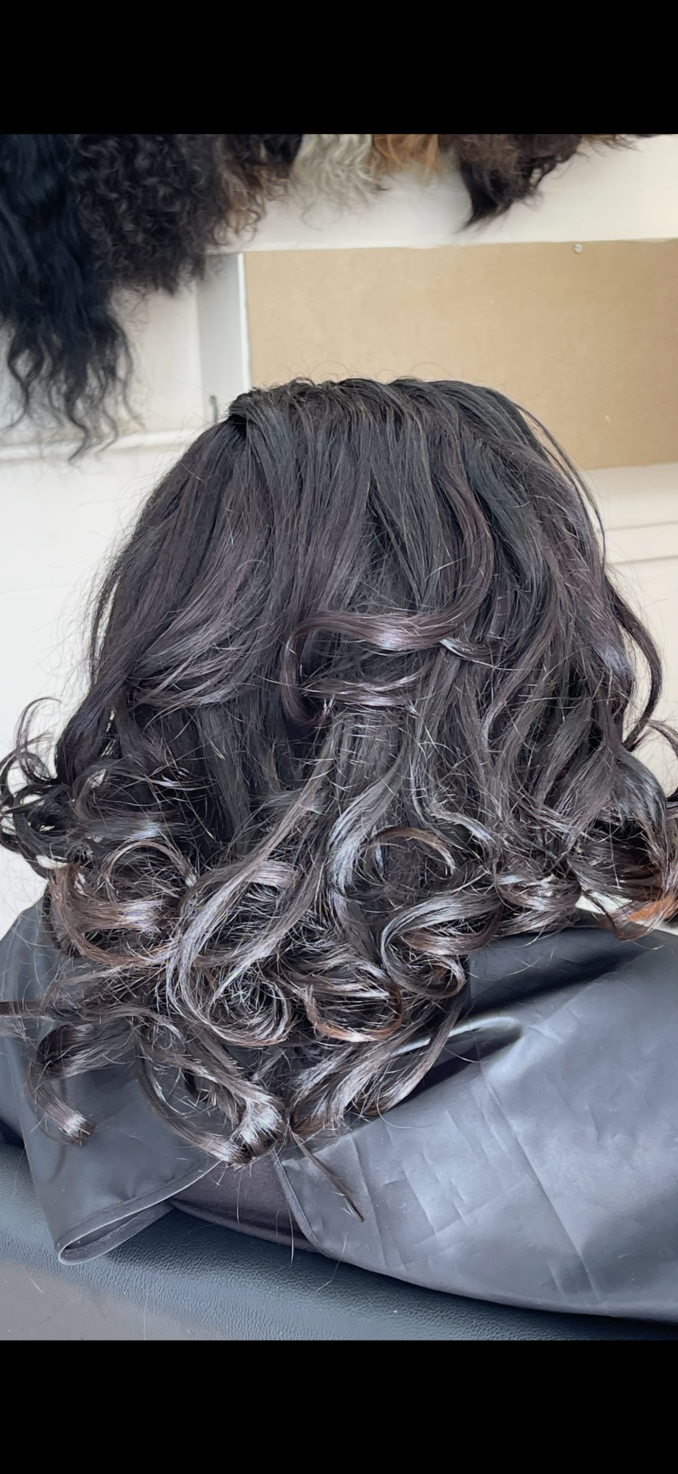 Extensões de cabelo humano