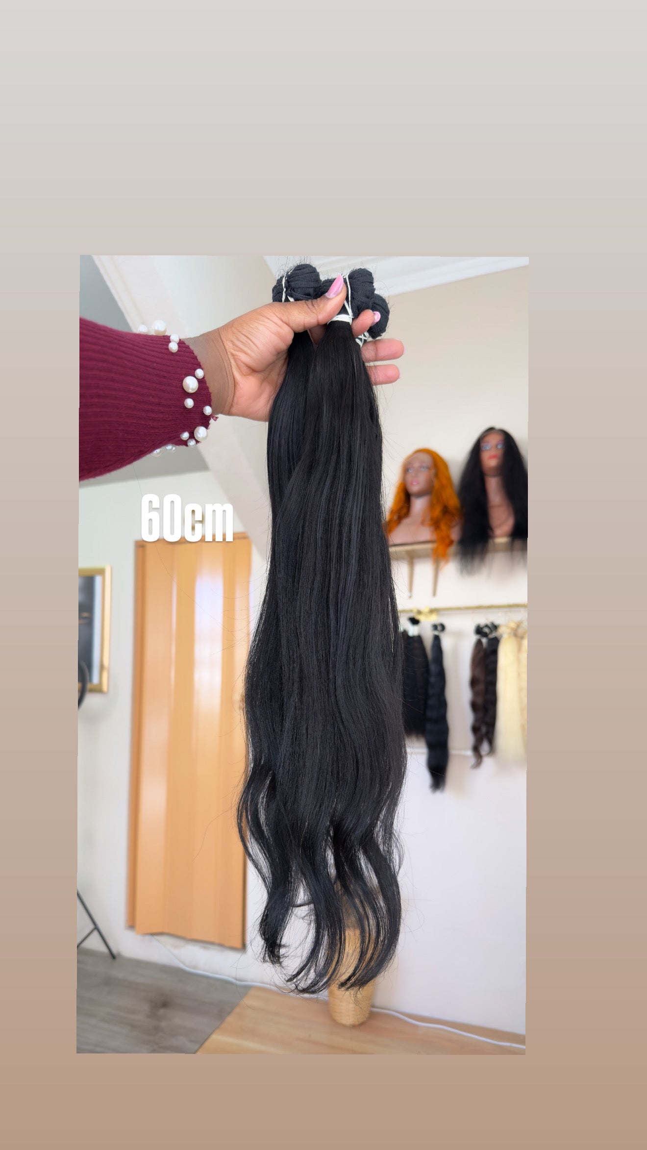 Cabelo humano