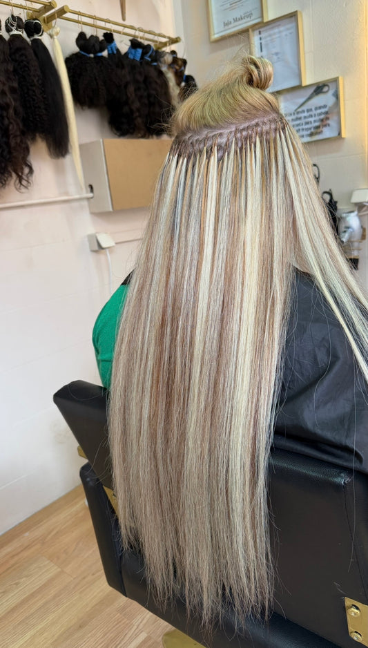 Cabelo+aplição tamanho 60 a 65cm