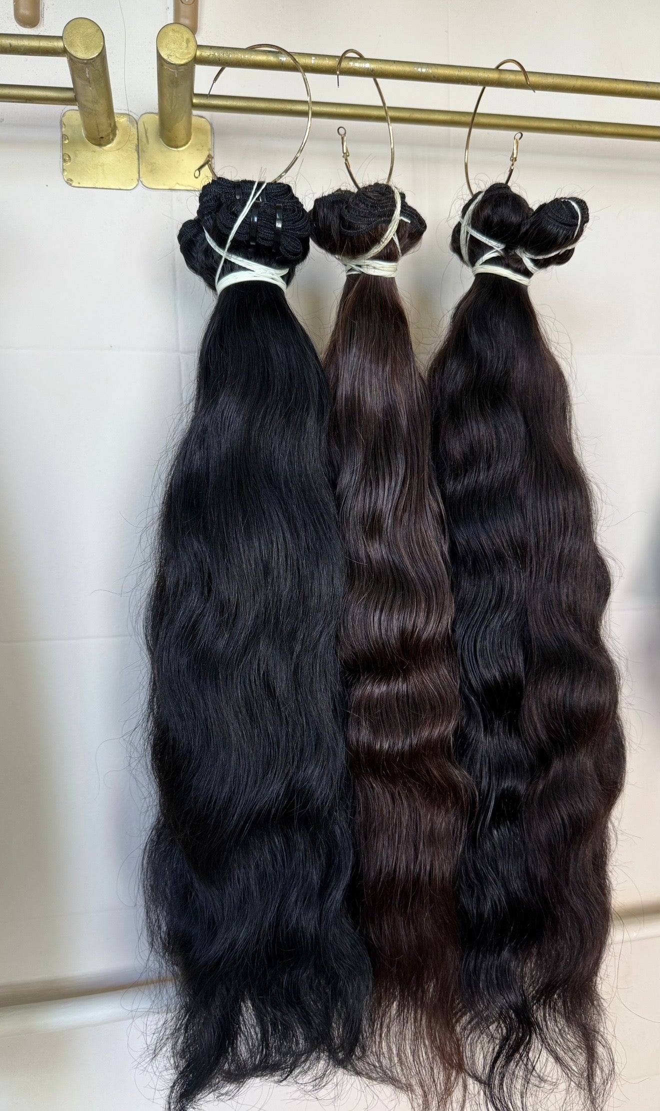 Extensões de Cabelo humano