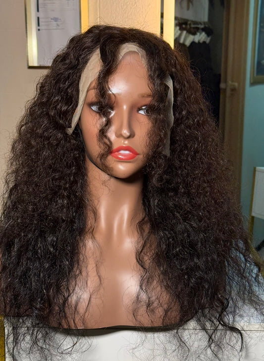 Peruca de cabelo humano