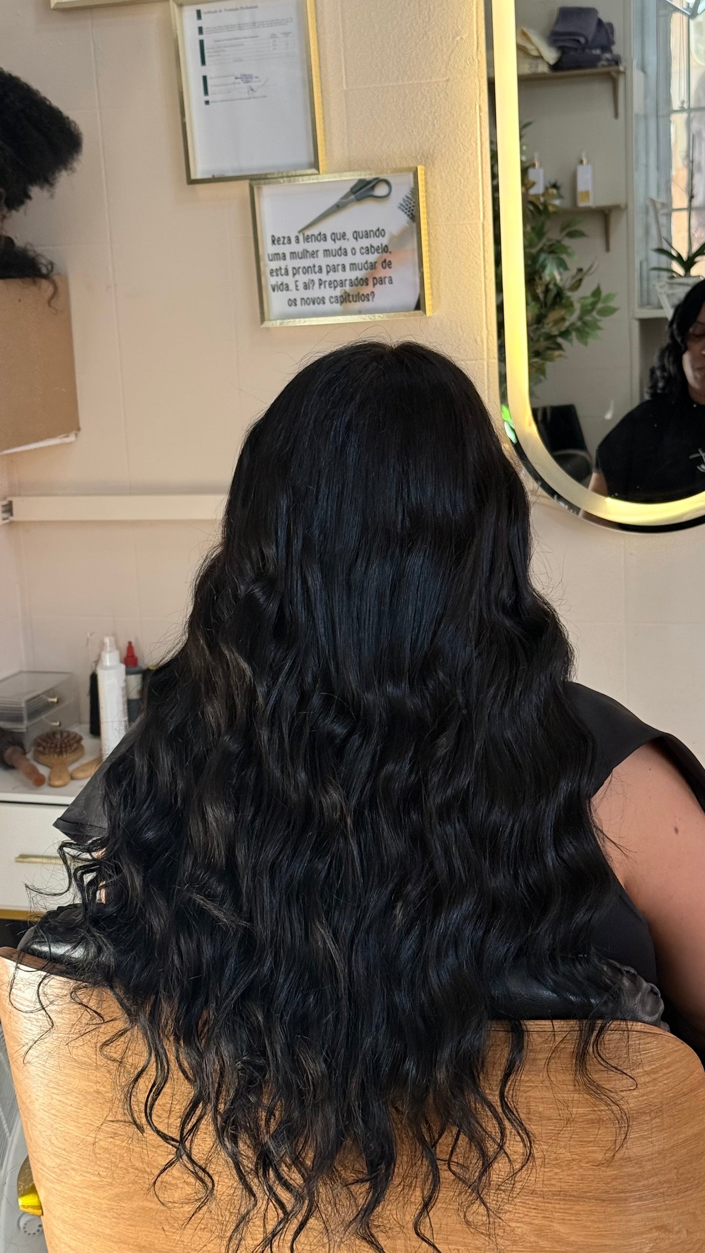 Cabelo+aplicação