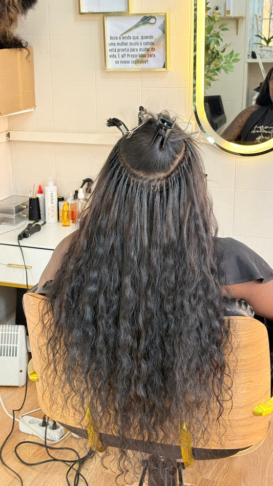Cabelo+aplicação