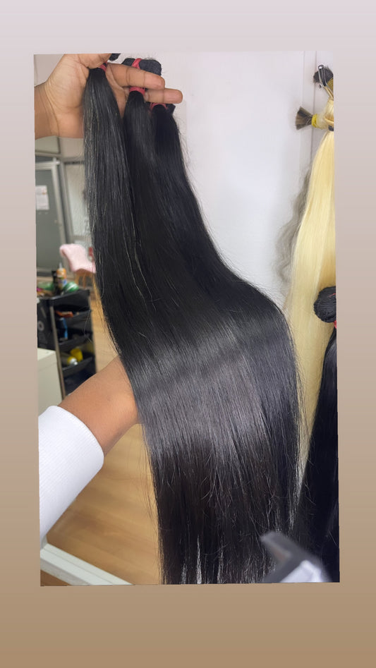 Extensões de cabelo humano