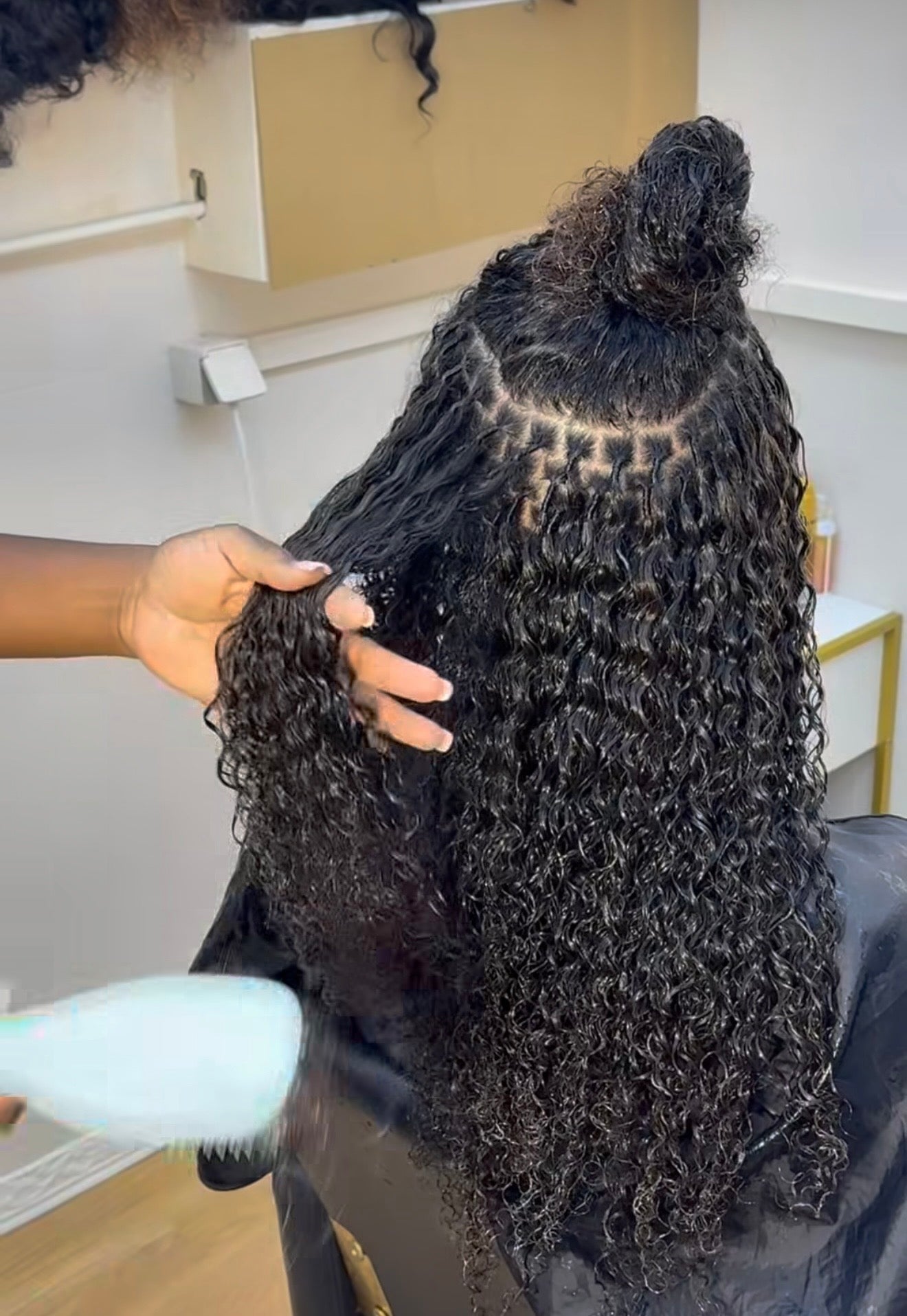 Cabelo+aplicação