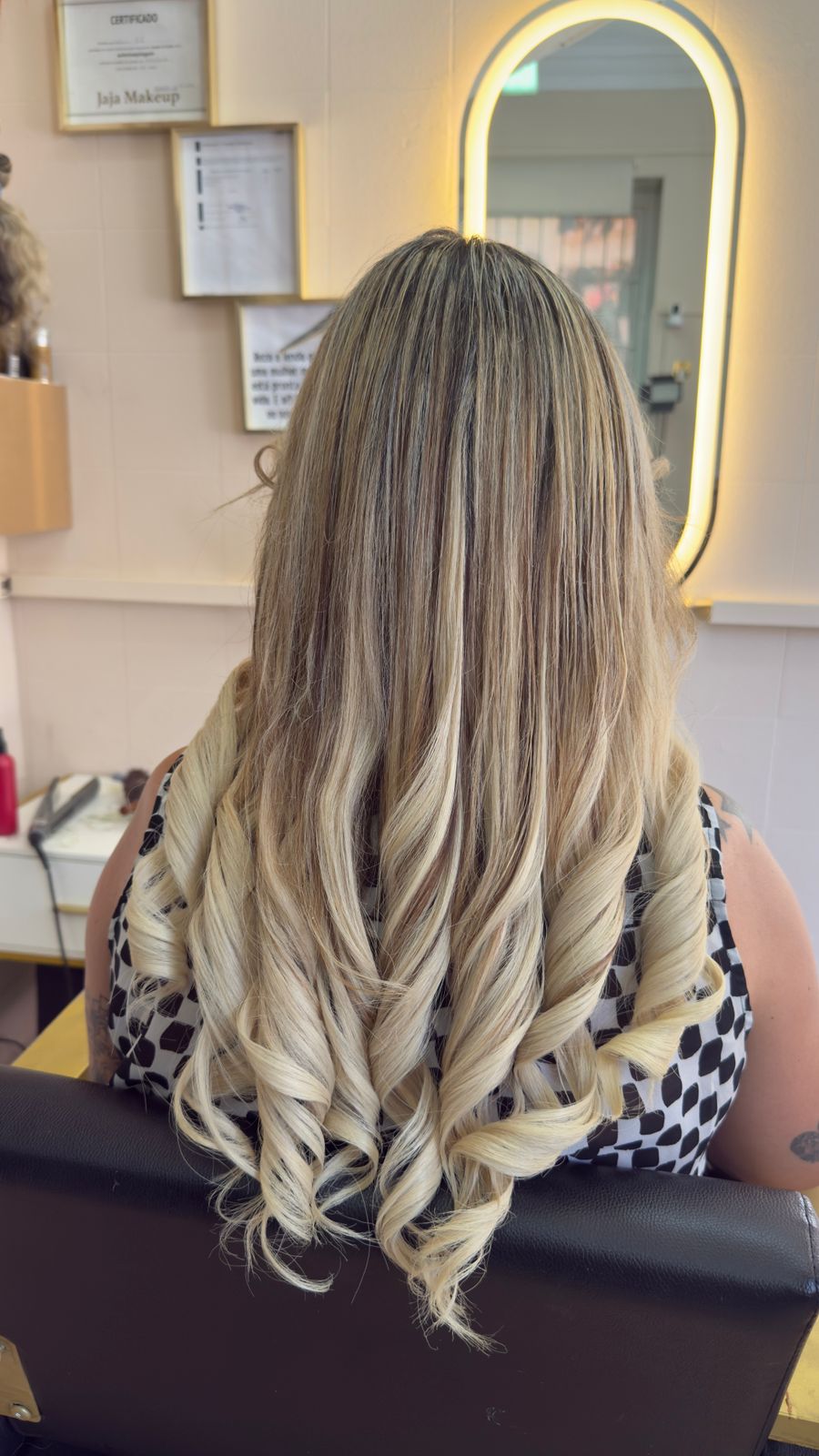 Cabelo+aplicação