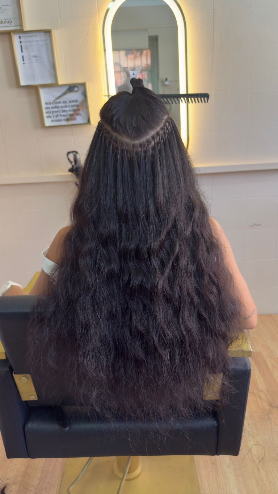 Cabelo+aplicação