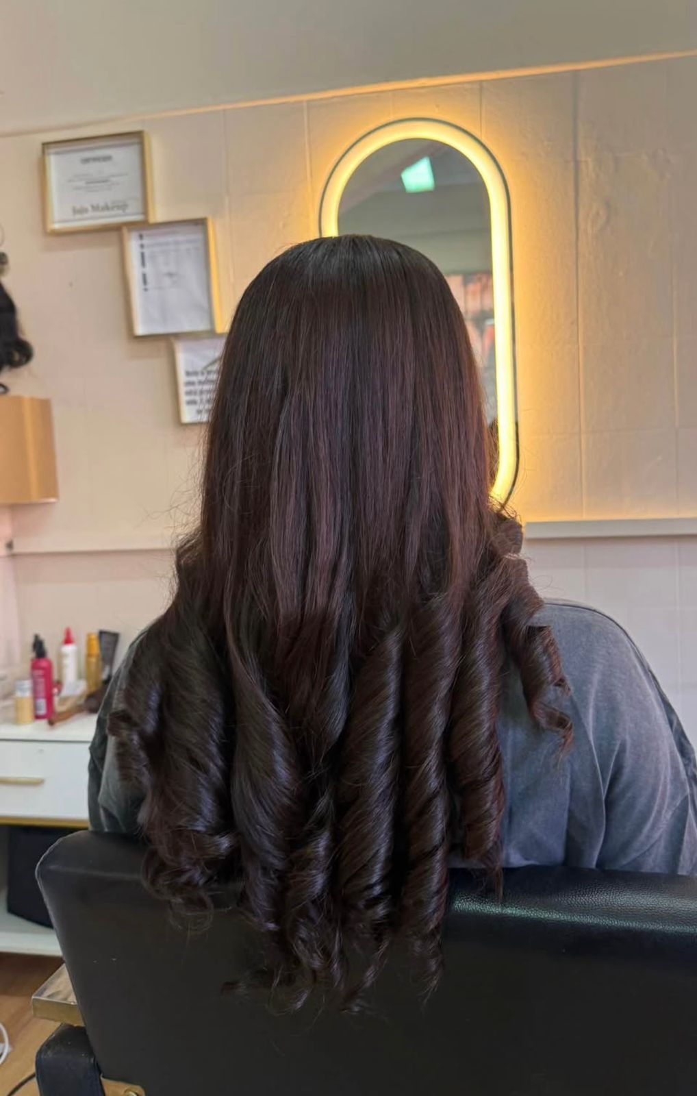 Cabelo+aplicação