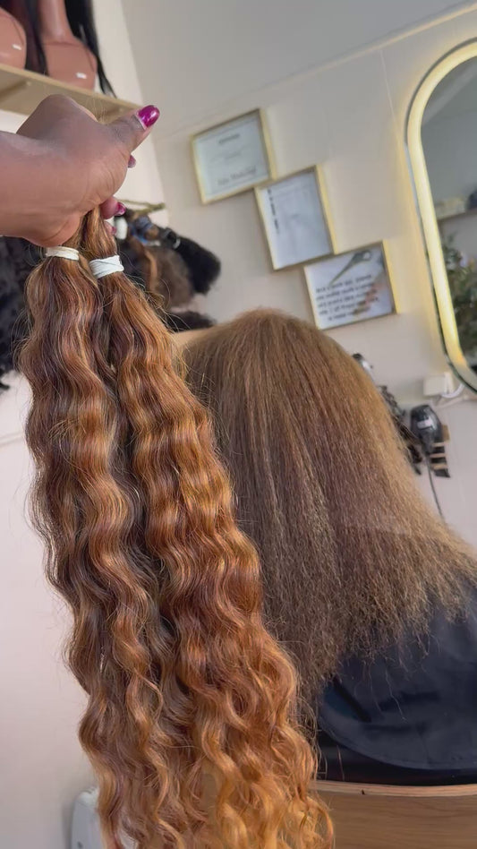 Cabelo+aplicação tamanho 60/65a70Cm